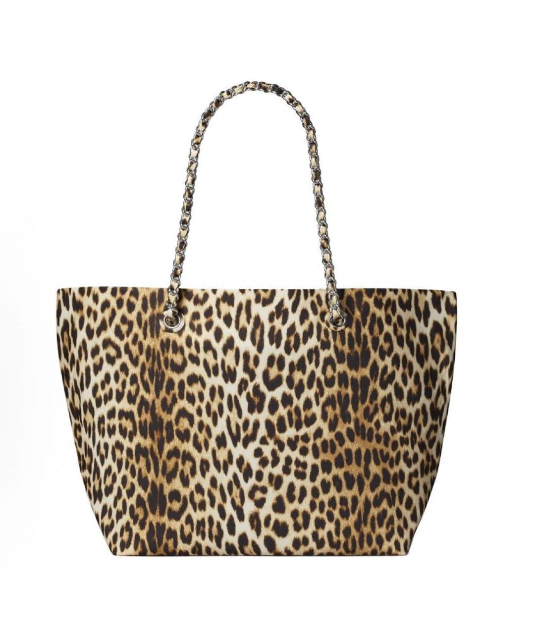 TORY BURCH Коричневая сумка тоут, фото 3