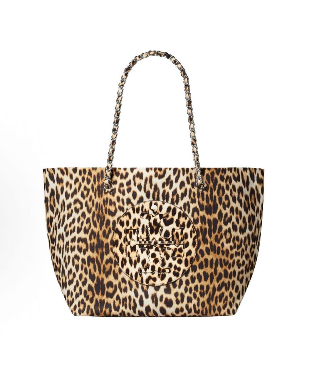 TORY BURCH Коричневая сумка тоут, фото 6