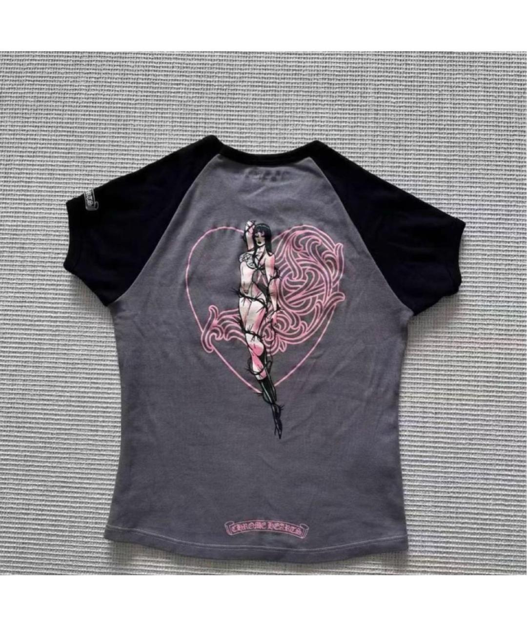CHROME HEARTS Футболка, фото 2