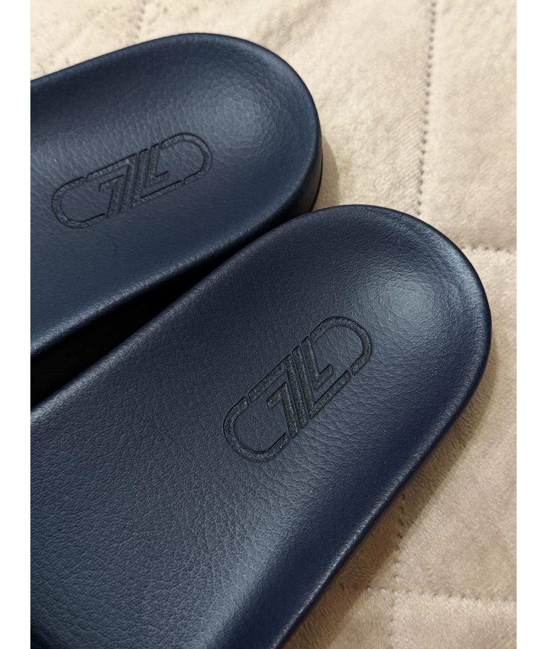 ZILLI Мульти резиновые шлепанцы, фото 4