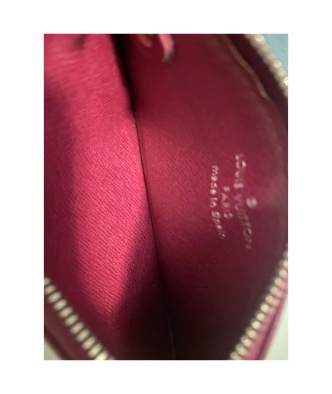 LOUIS VUITTON Розовая ключница, фото 2