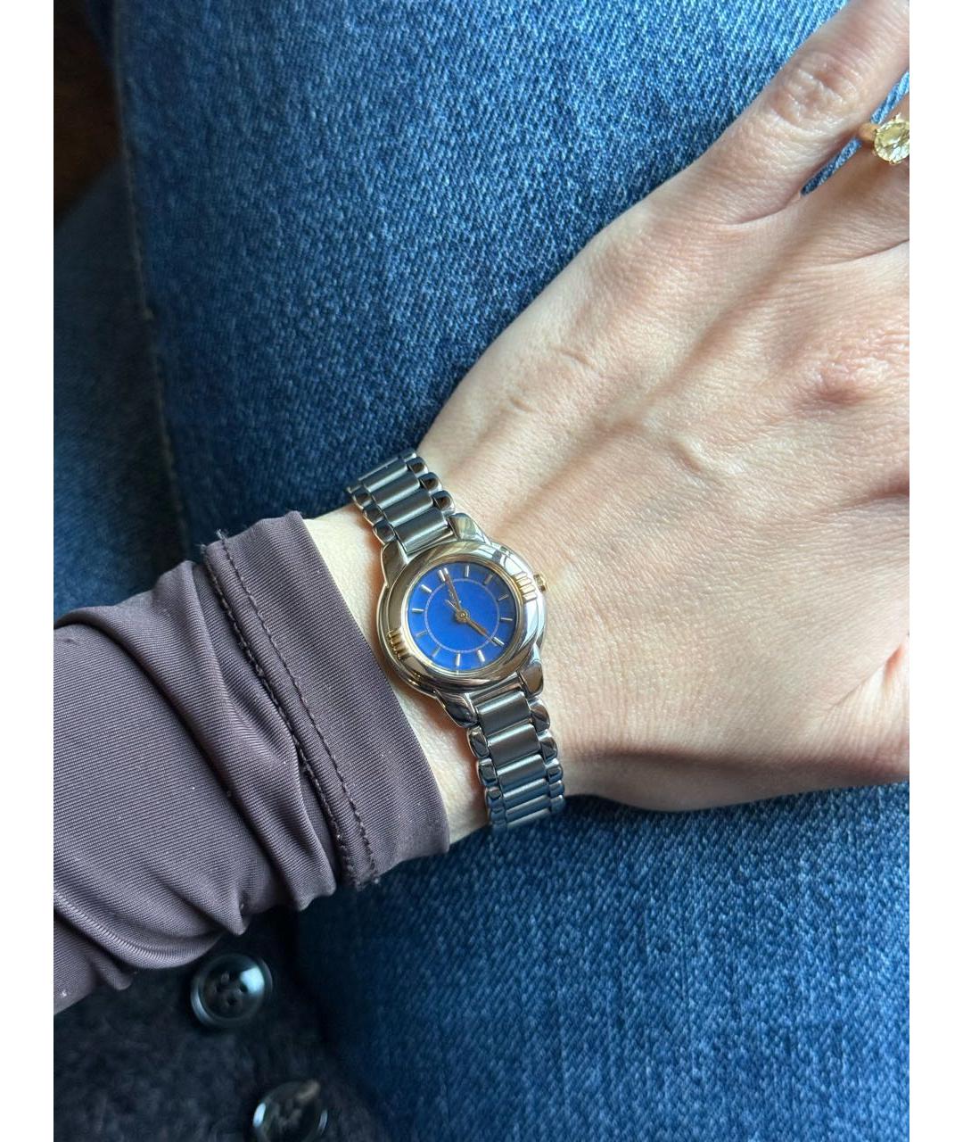 SAINT LAURENT Серебряные стальные часы, фото 6