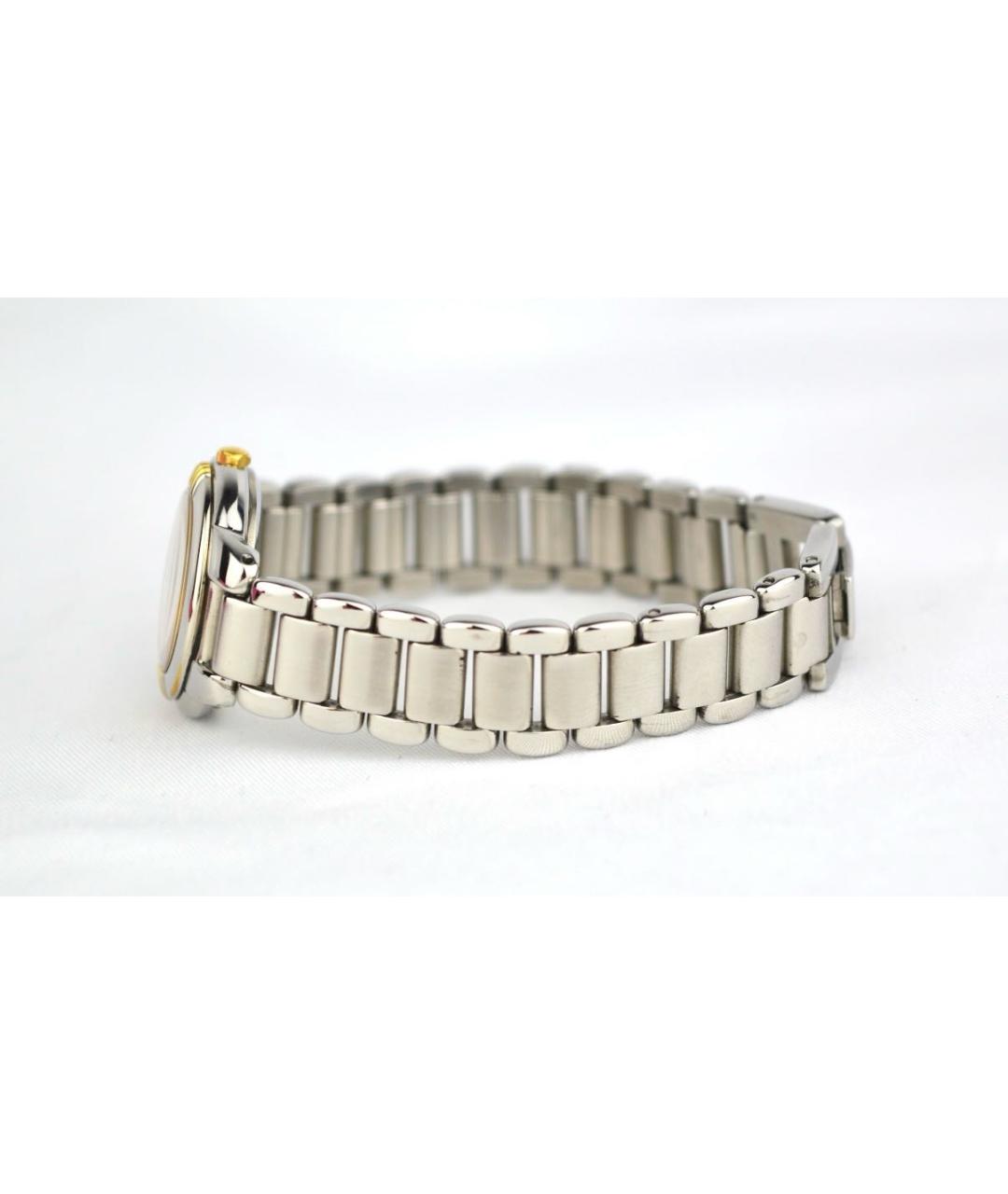 SAINT LAURENT Серебряные стальные часы, фото 8