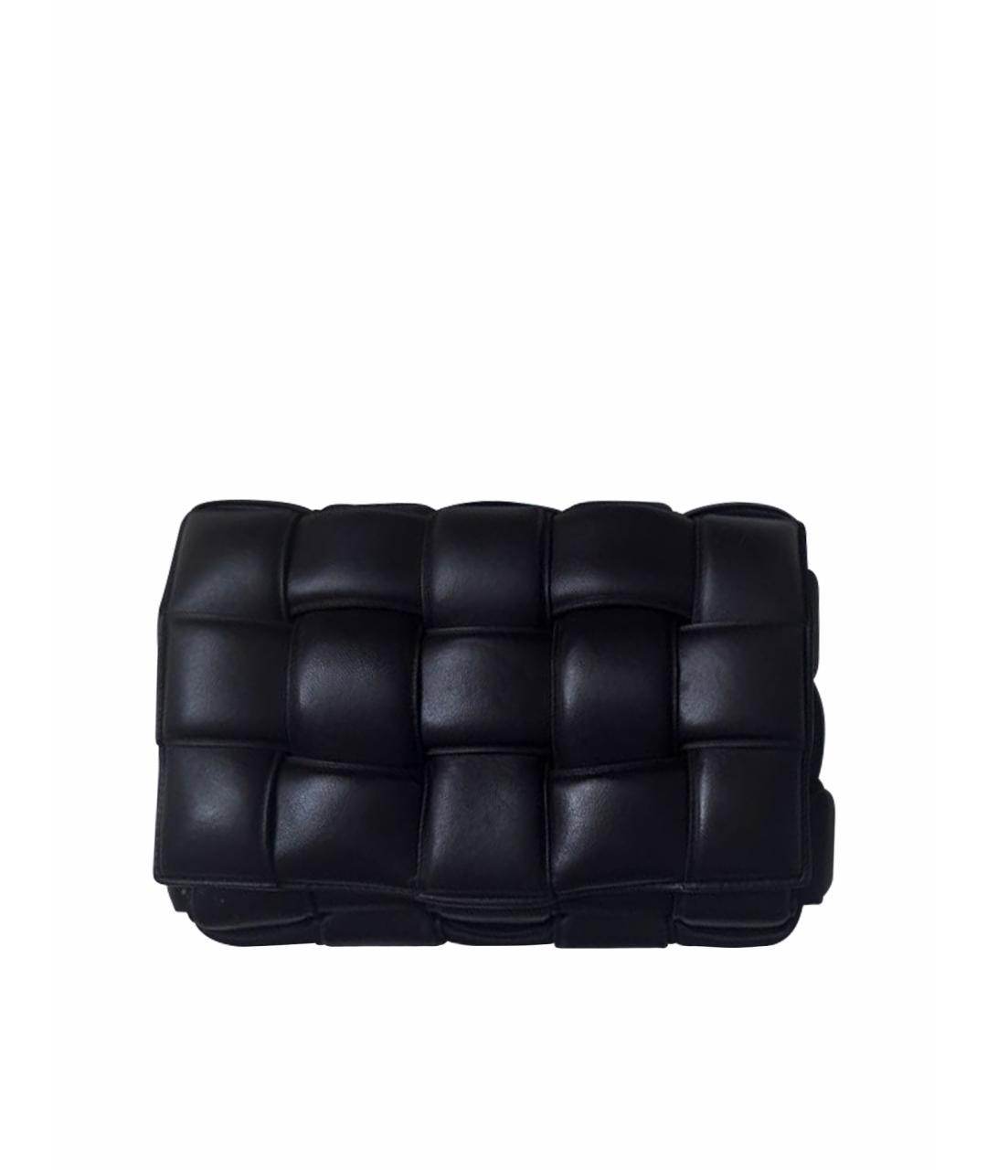 BOTTEGA VENETA Коричневая кожаная сумка через плечо, фото 1