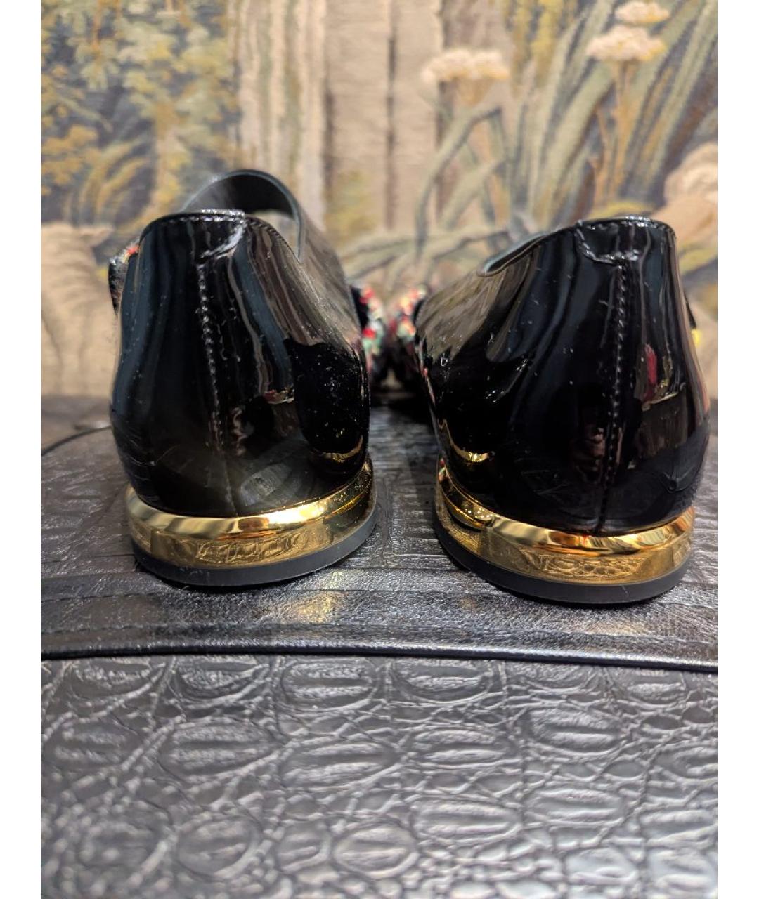 CHANEL Мульти текстильные балетки, фото 4