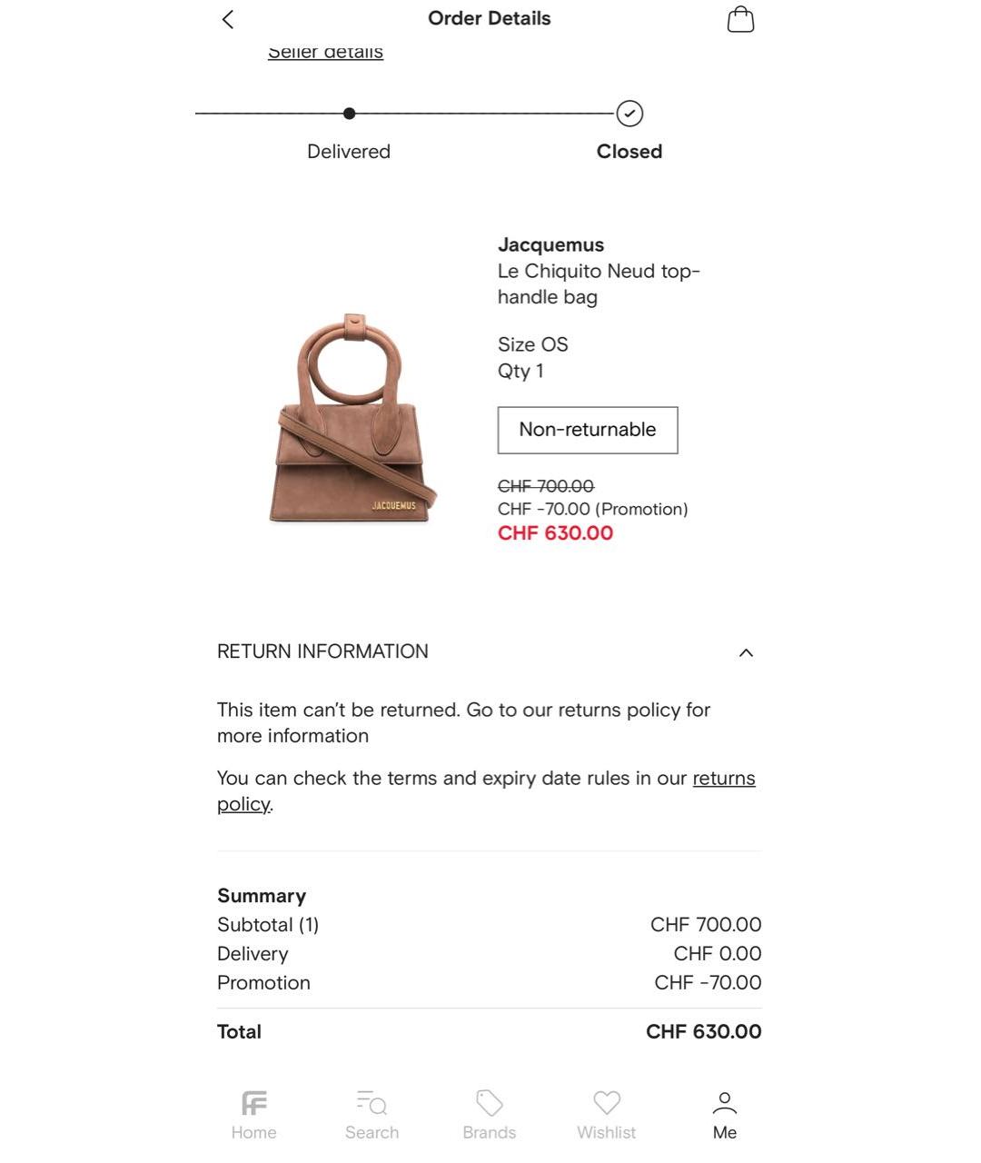 JACQUEMUS Коричневая замшевая сумка через плечо, фото 6