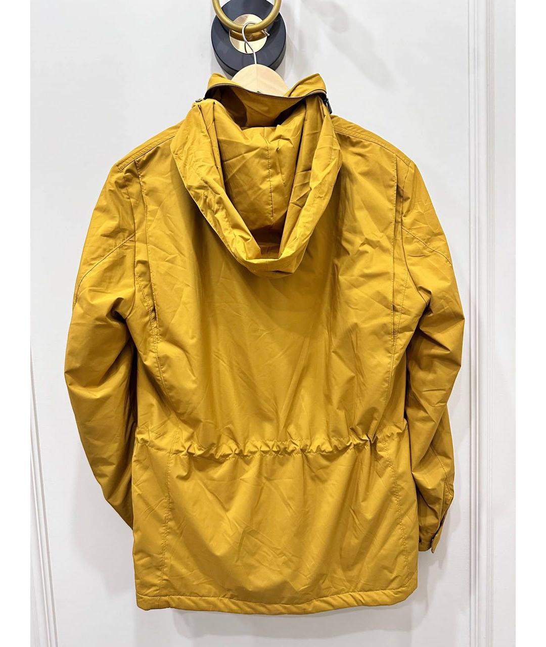 LORO PIANA Горчичная куртка, фото 2