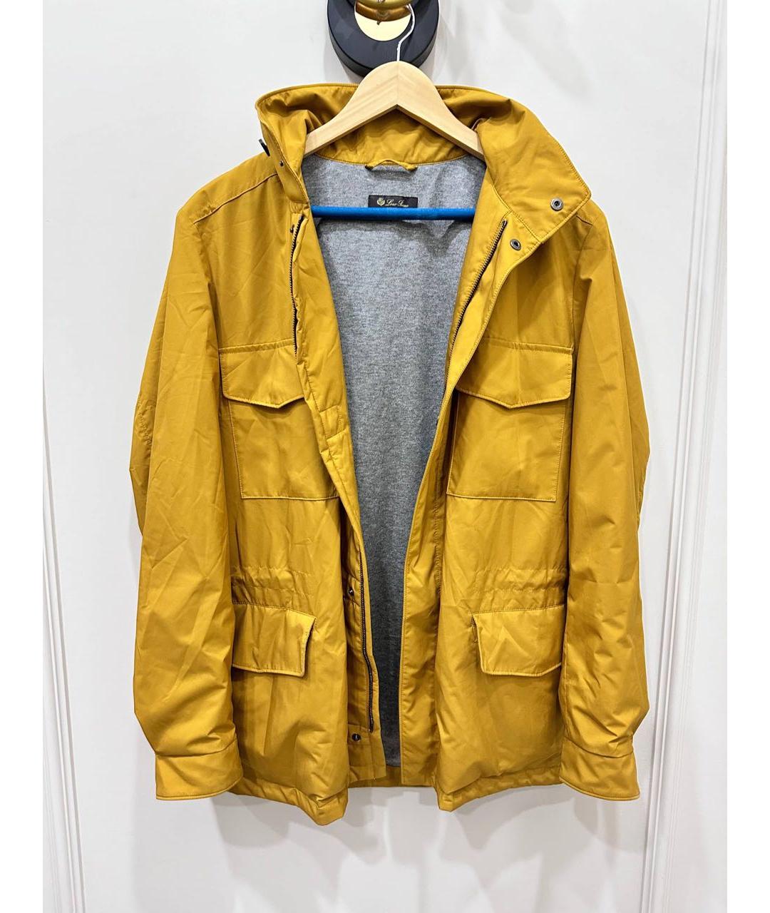 LORO PIANA Горчичная куртка, фото 3