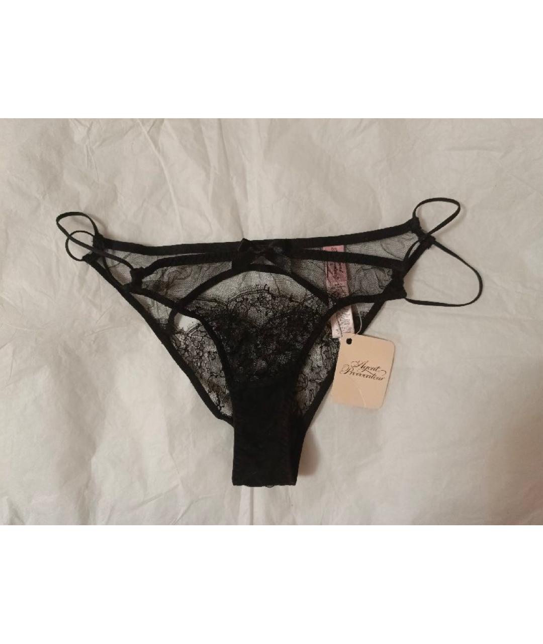 AGENT PROVOCATEUR Черные трусы, фото 3