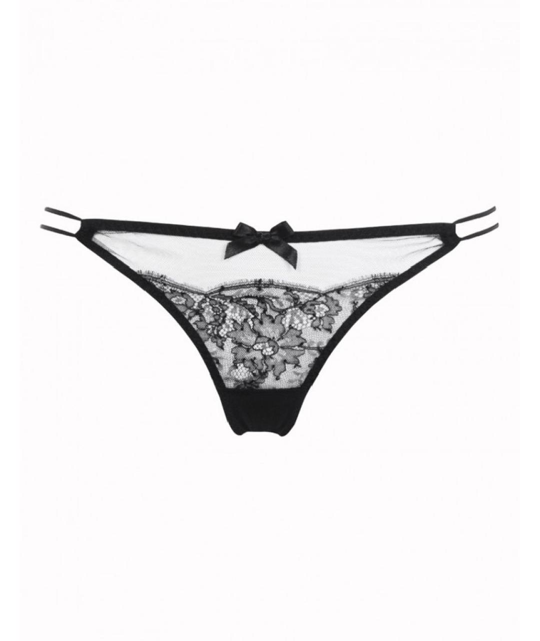 AGENT PROVOCATEUR Черные трусы, фото 1