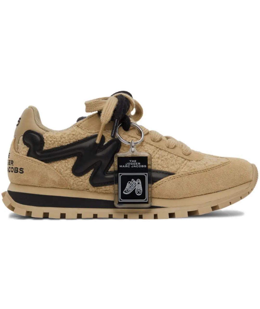 MARC JACOBS Горчичные кроссовки, фото 1