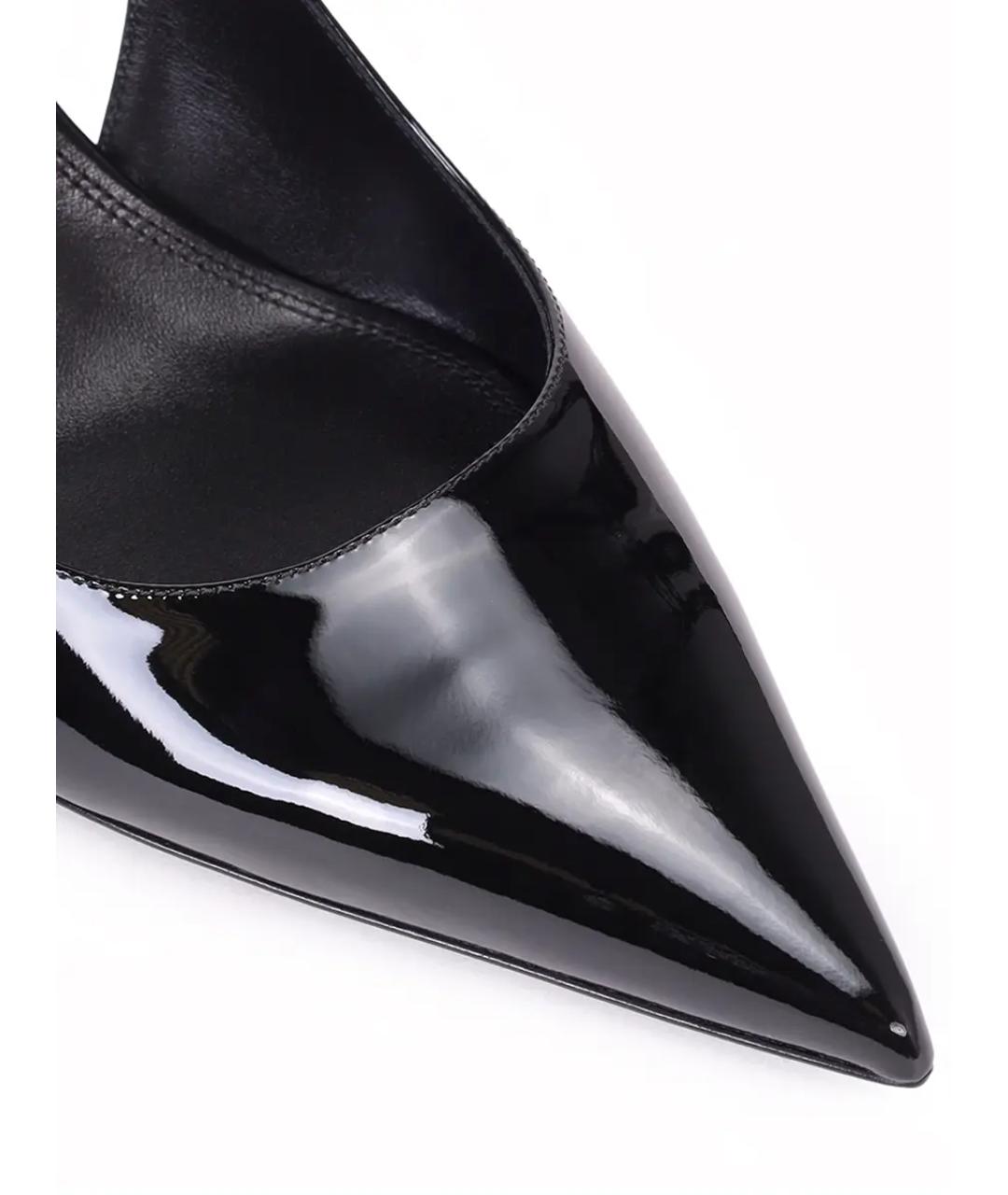 PARIS TEXAS Черные туфли, фото 5