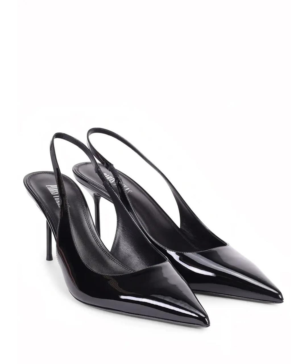 PARIS TEXAS Черные туфли, фото 2