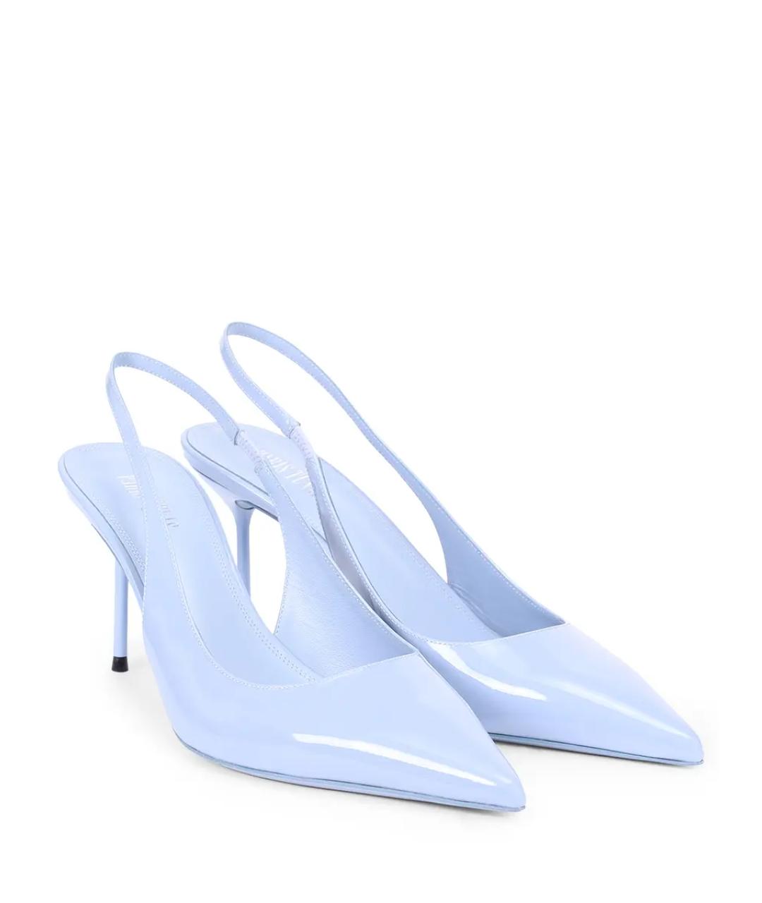 PARIS TEXAS Голубые туфли, фото 2