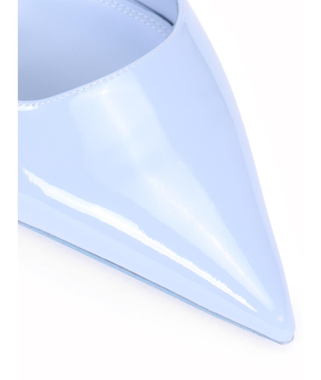 PARIS TEXAS Голубые туфли, фото 5