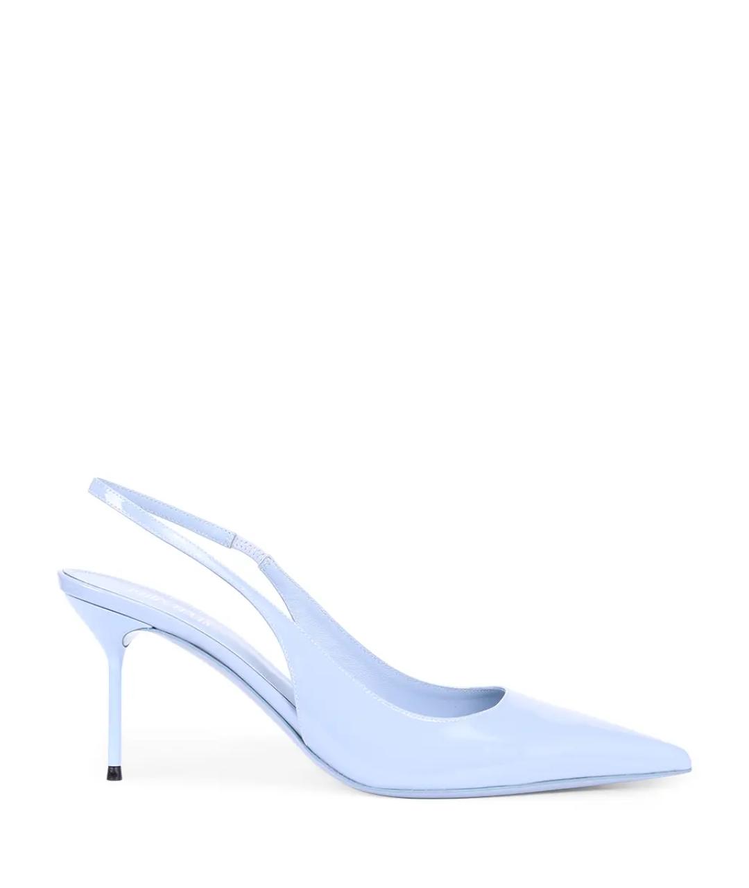 PARIS TEXAS Голубые туфли, фото 1