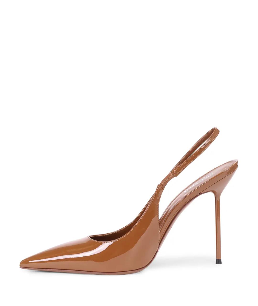 PARIS TEXAS Коричневые туфли, фото 3