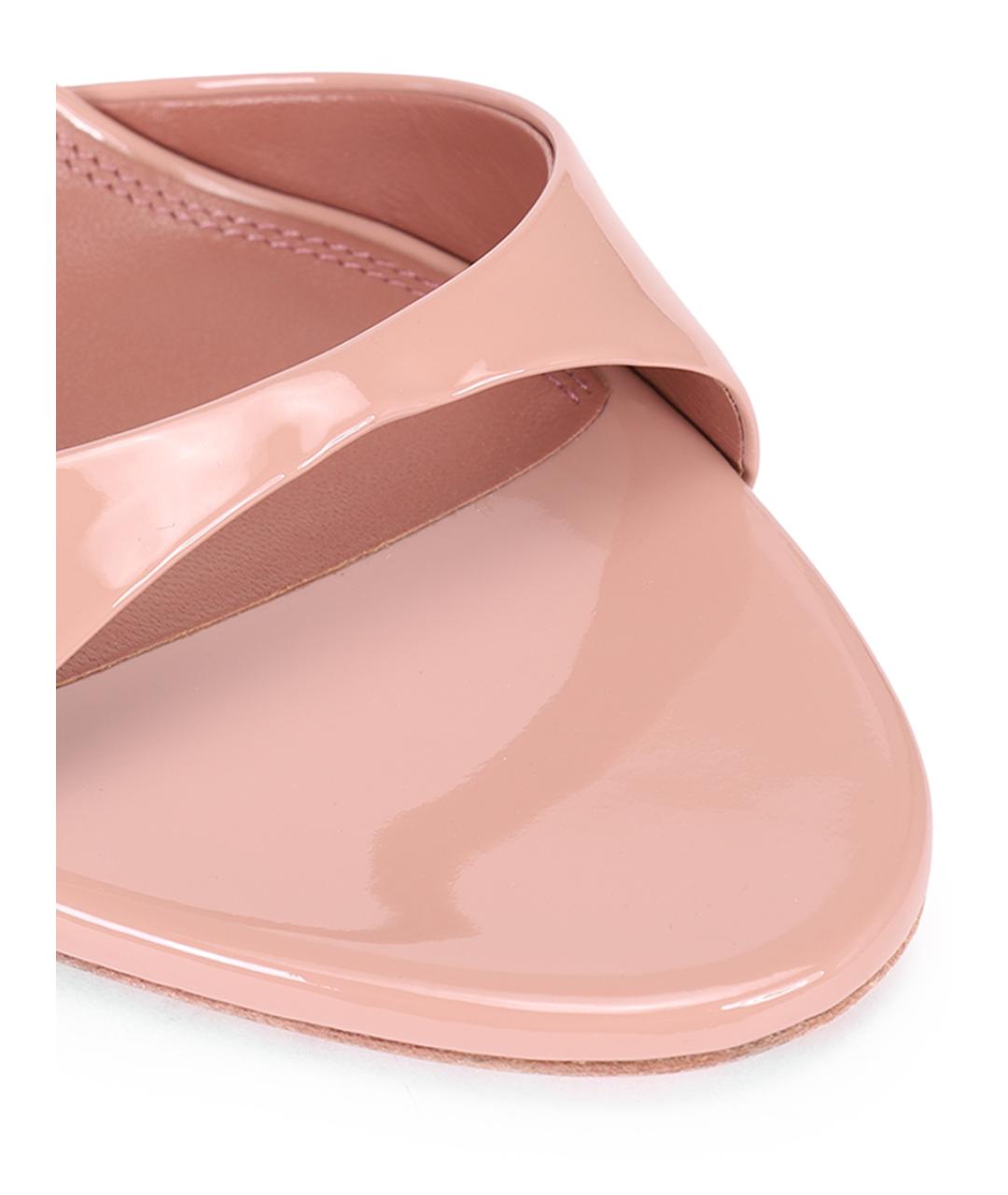 PARIS TEXAS Бежевые босоножки, фото 5