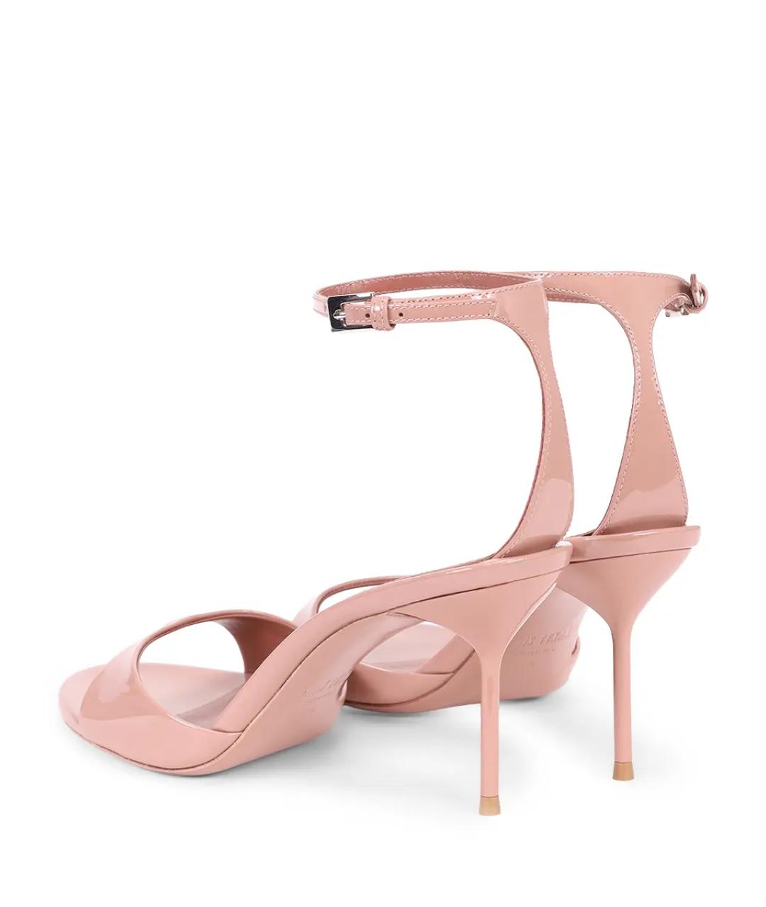 PARIS TEXAS Бежевые босоножки, фото 4