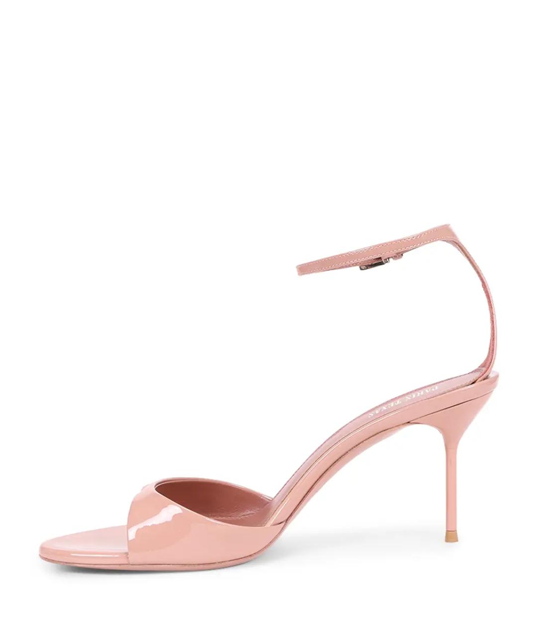 PARIS TEXAS Бежевые босоножки, фото 3