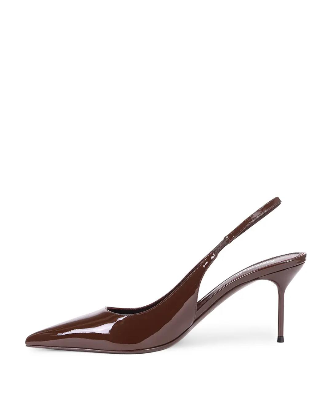 PARIS TEXAS Коричневые туфли, фото 3