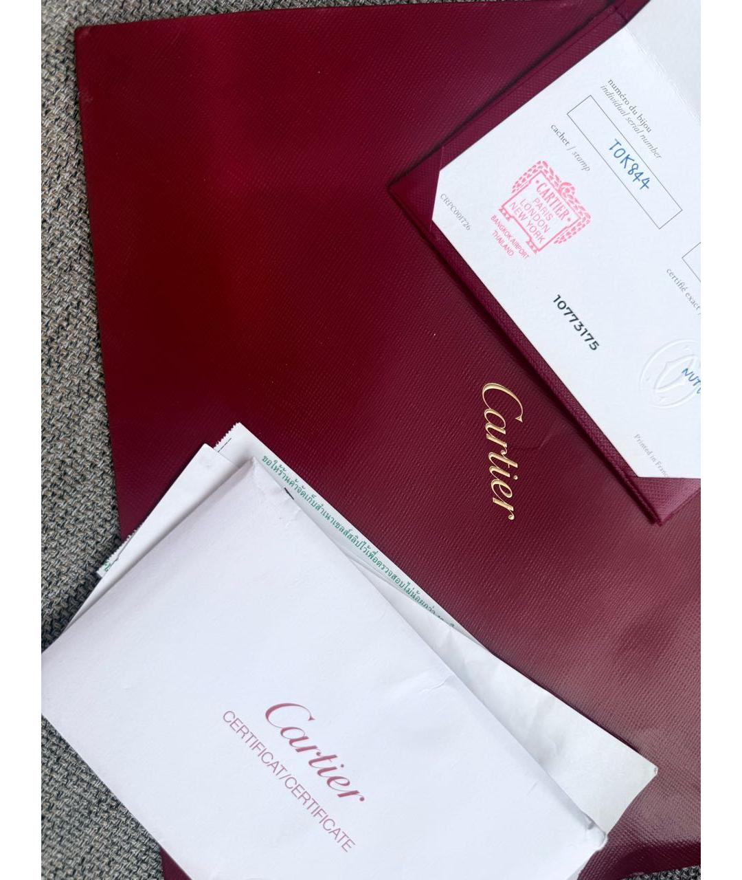 CARTIER Желтый браслет из желтого золота, фото 6