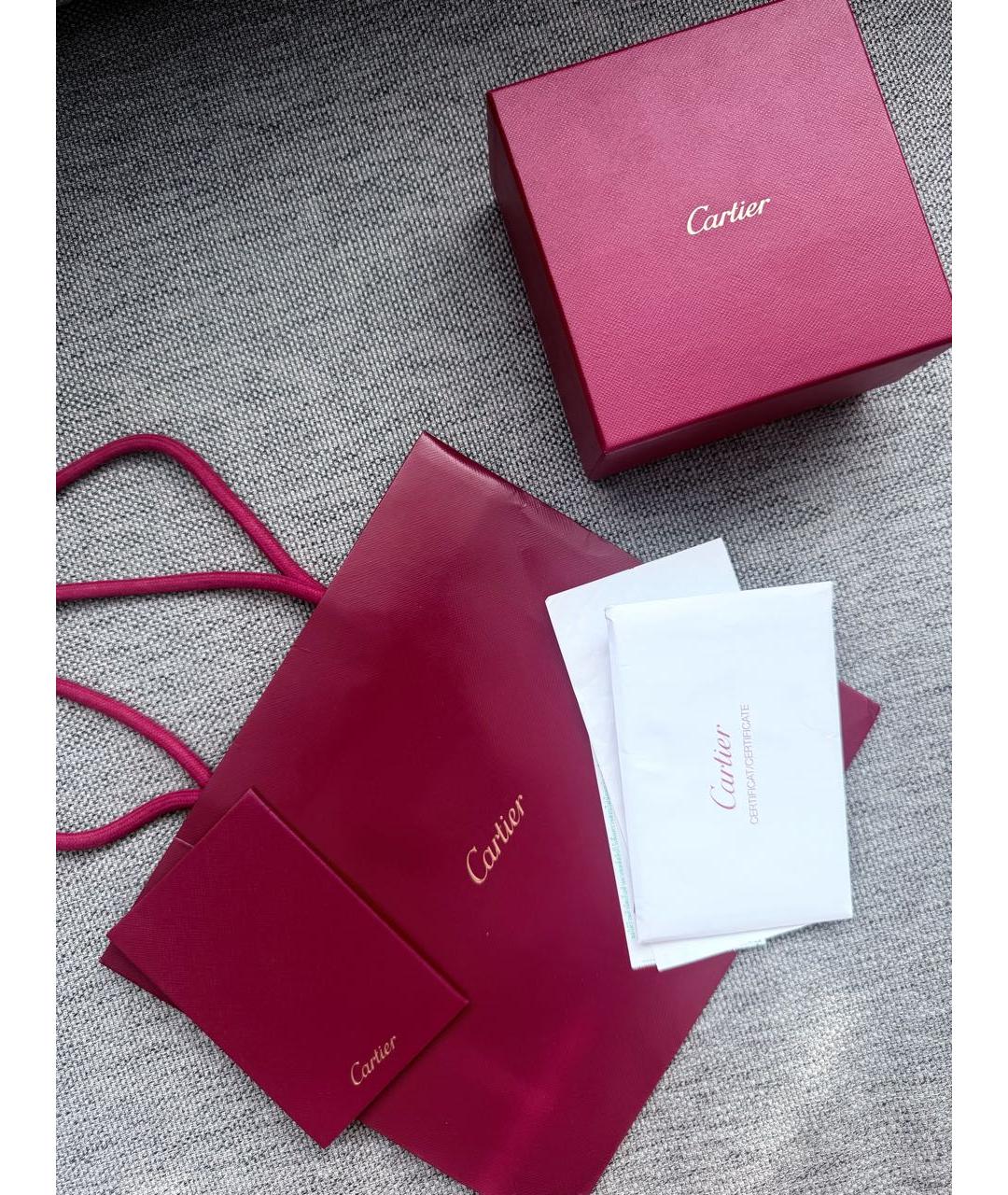 CARTIER Желтый браслет из желтого золота, фото 7