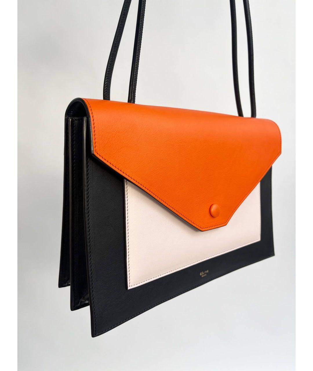 CELINE Мульти кожаная сумка через плечо, фото 6