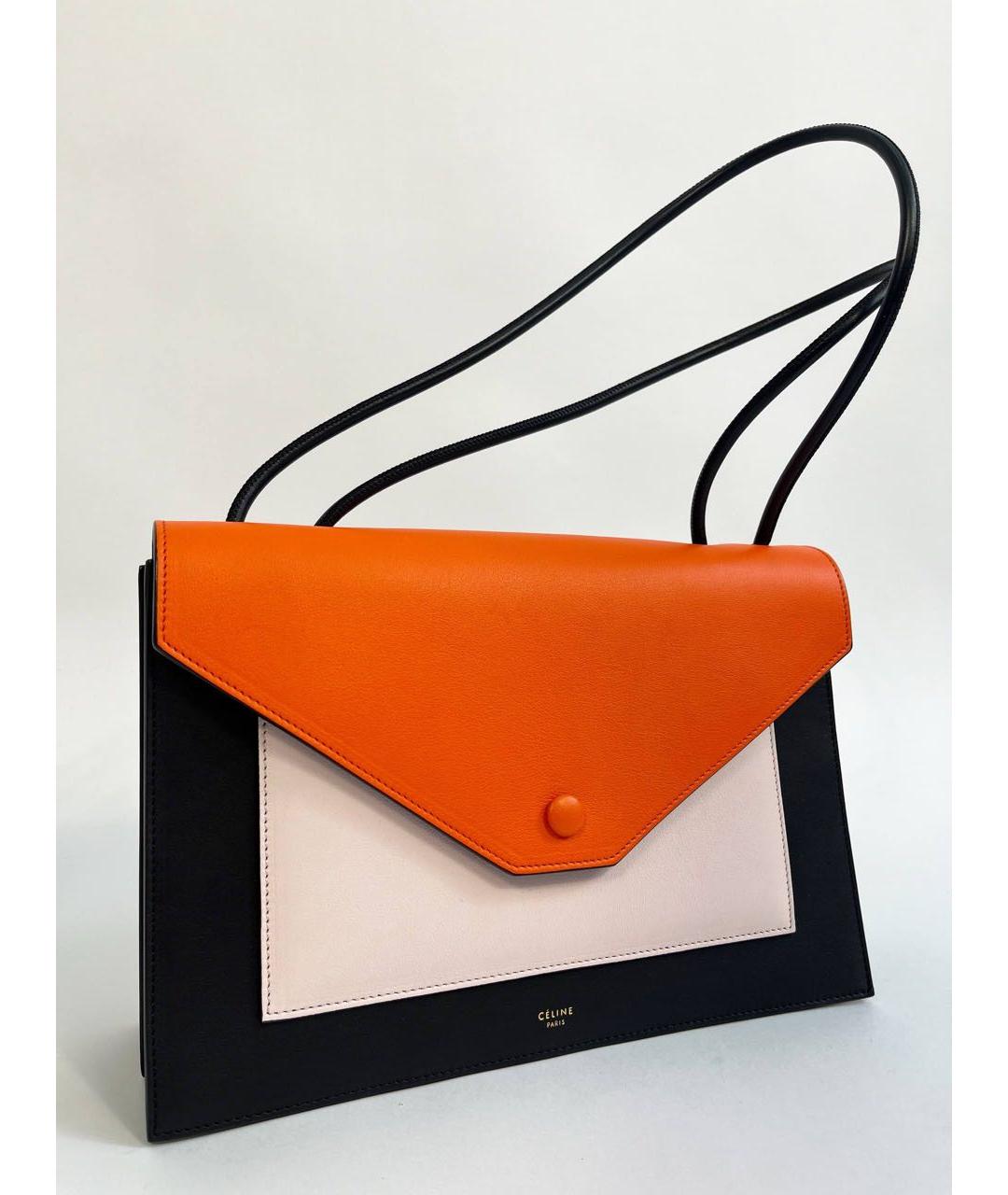 CELINE Мульти кожаная сумка через плечо, фото 5