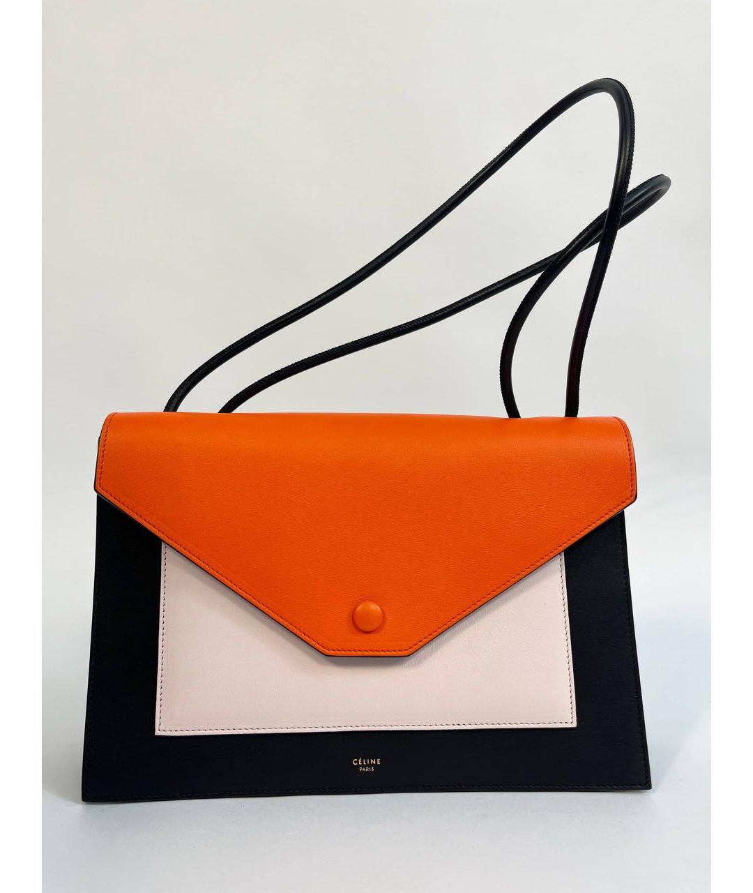 CELINE Мульти кожаная сумка через плечо, фото 9