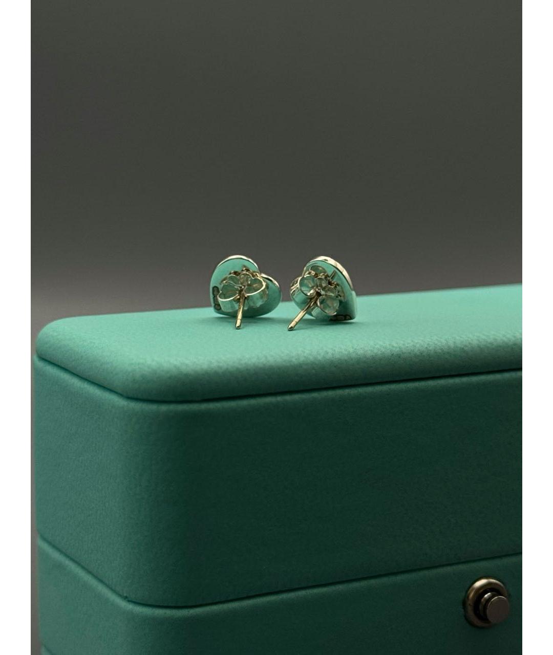 TIFFANY&CO Серебряные серебряные серьги, фото 6