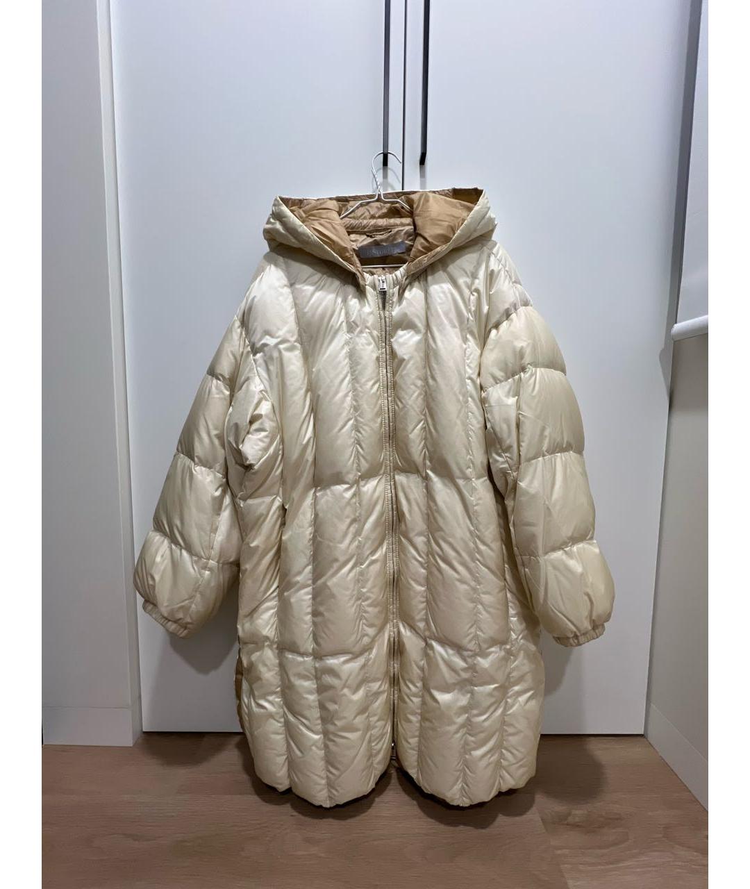 12 STOREEZ Бежевый пуховик, фото 9