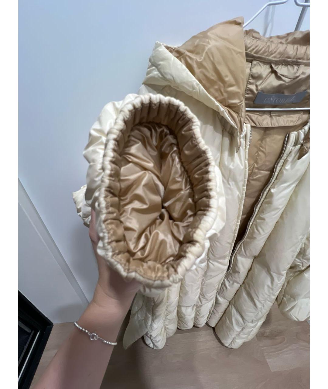 12 STOREEZ Бежевый пуховик, фото 7