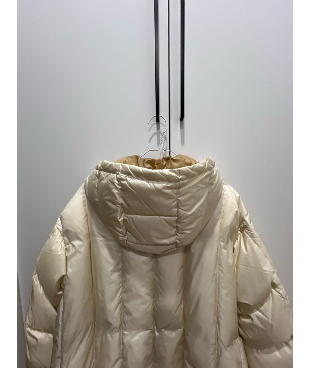 12 STOREEZ Бежевый пуховик, фото 3