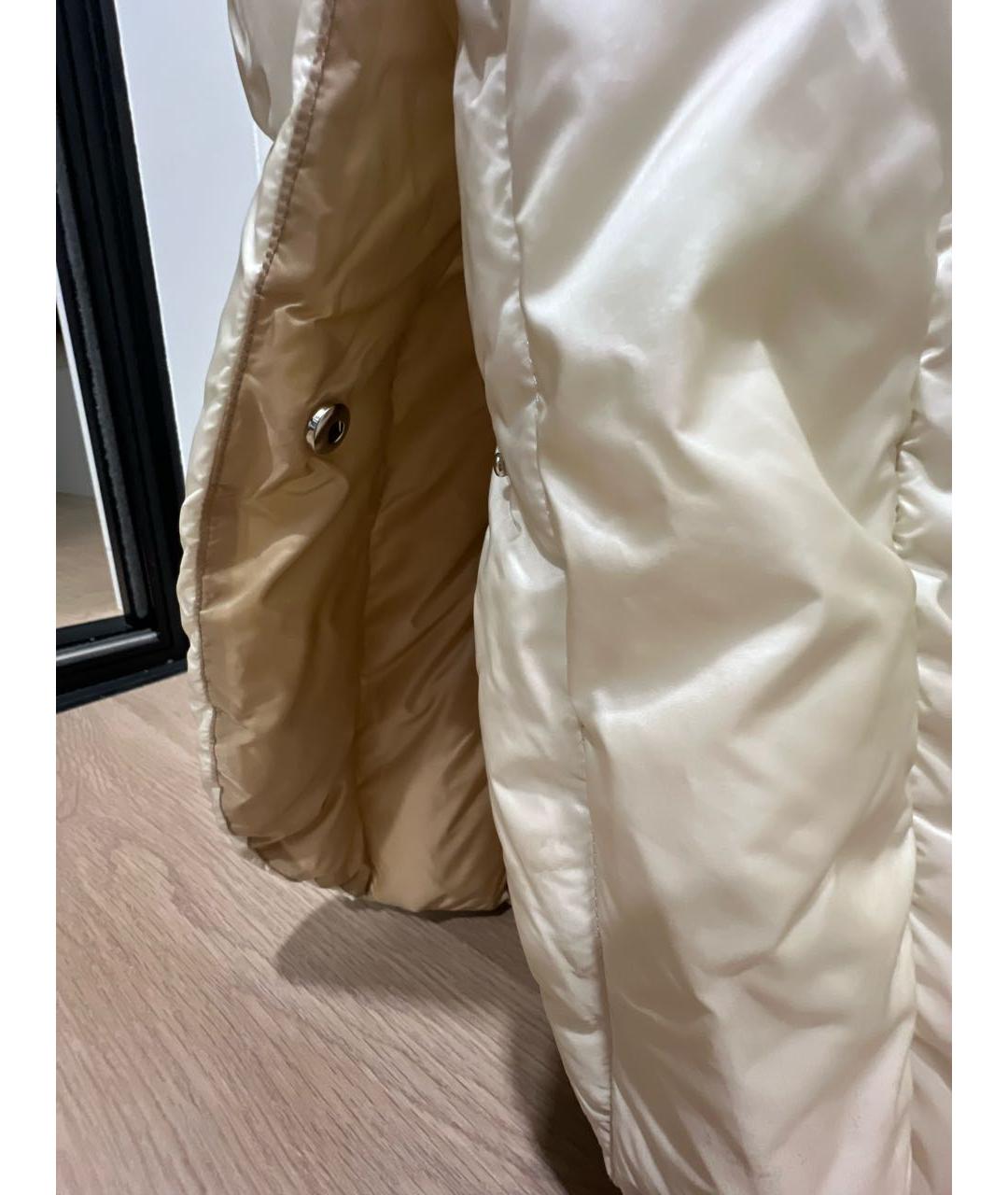 12 STOREEZ Бежевый пуховик, фото 6
