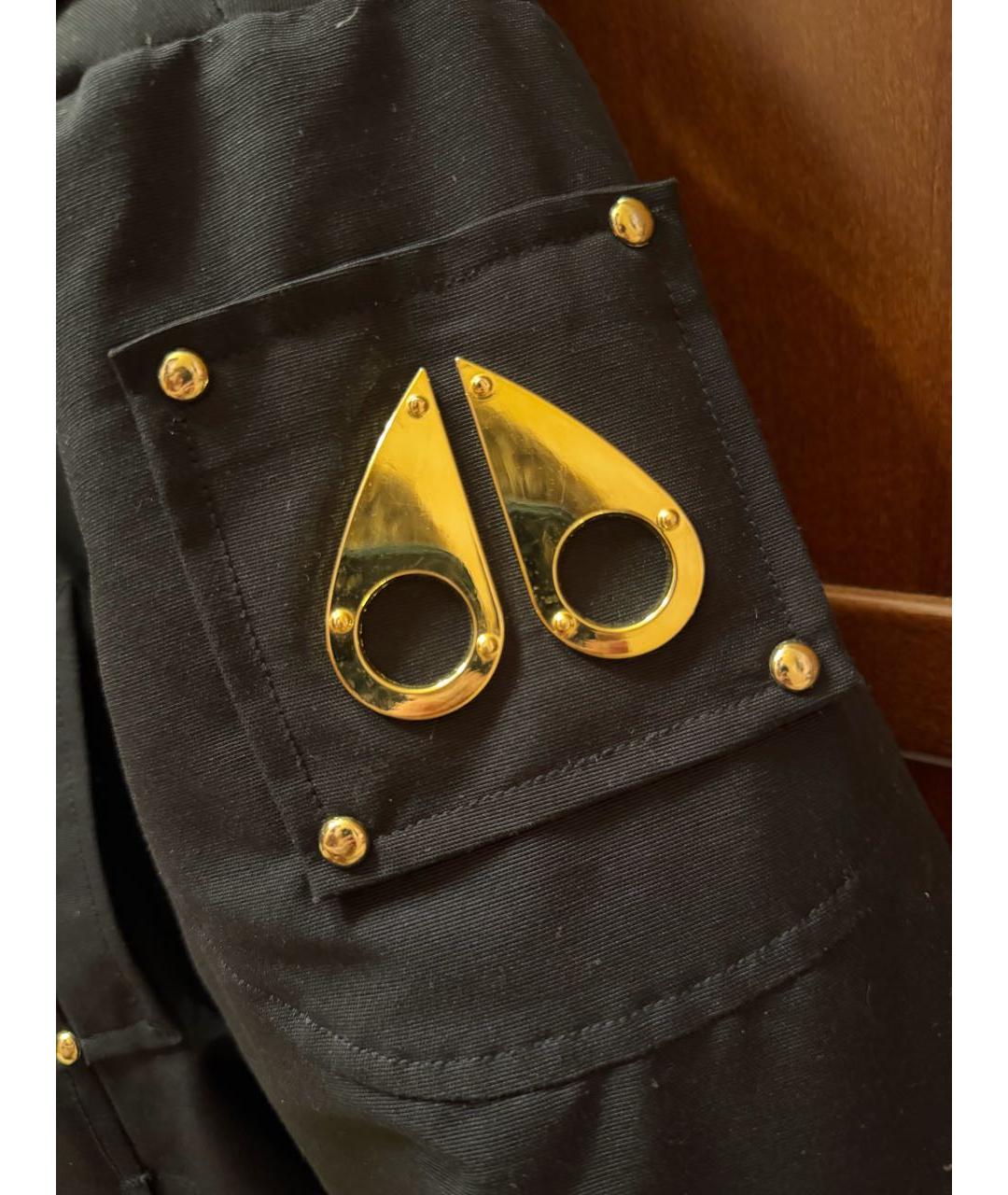 MOOSE KNUCKLES Черный пуховик, фото 4