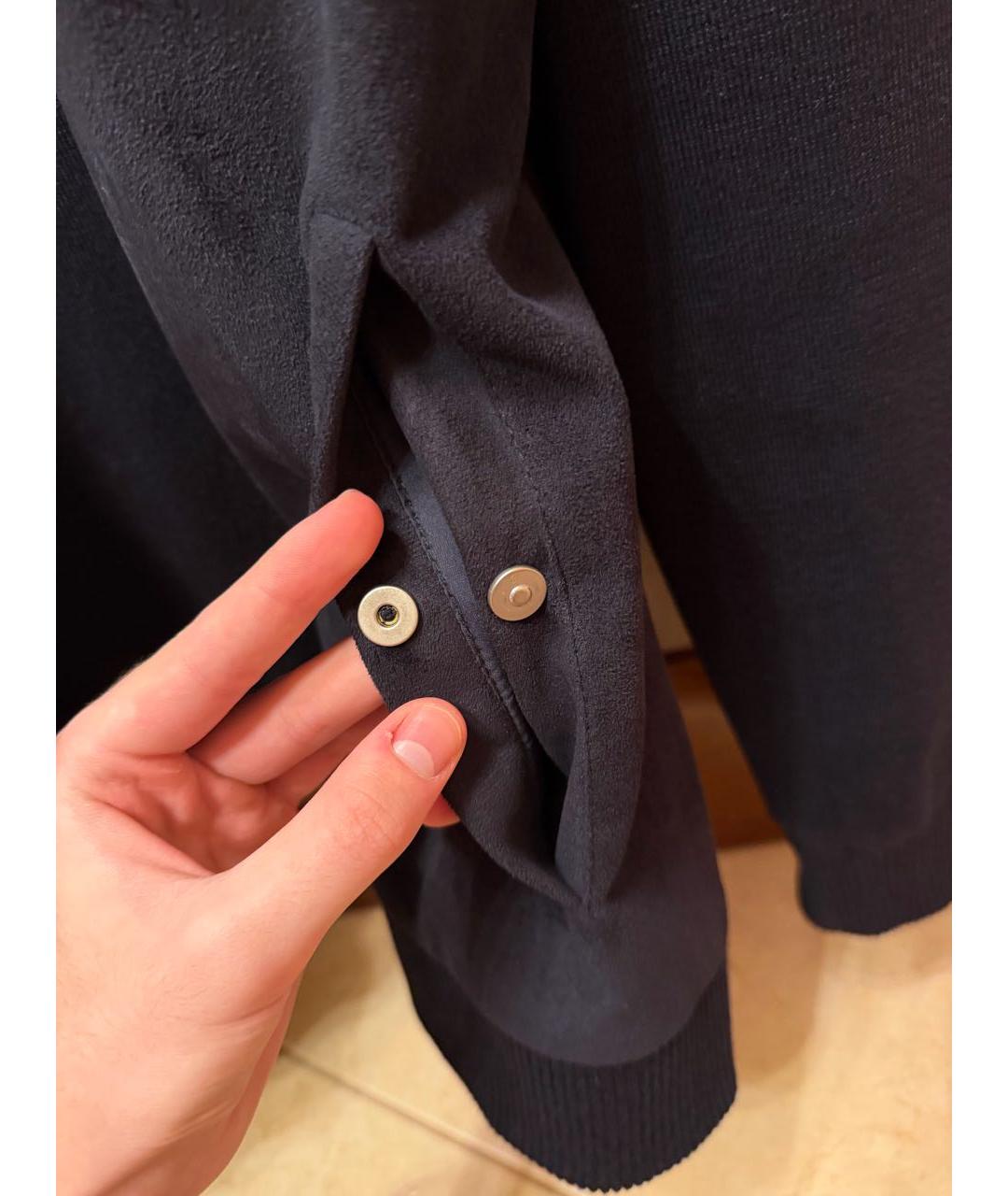 TOM FORD Темно-синяя кашемировая куртка, фото 4