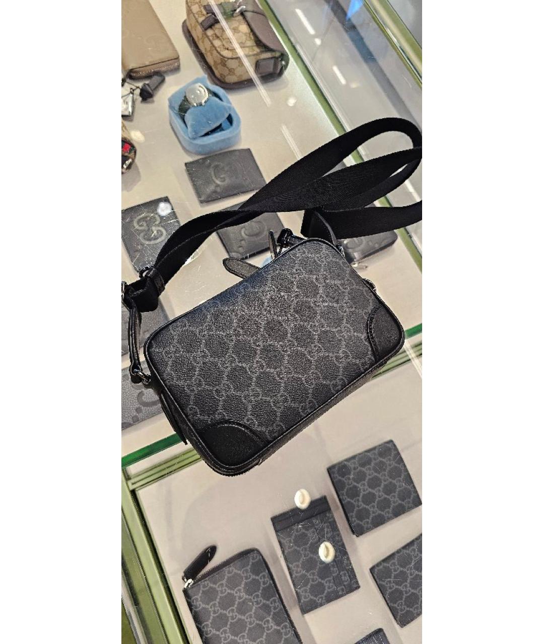 GUCCI Серая сумка на плечо, фото 2