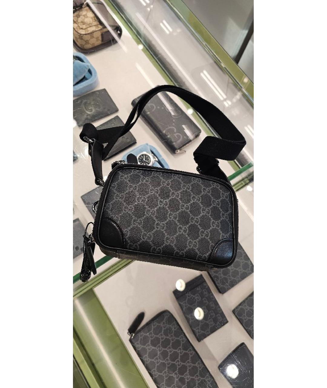 GUCCI Серая сумка на плечо, фото 7