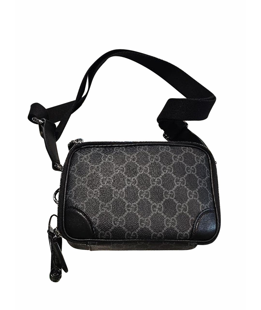 GUCCI Серая сумка на плечо, фото 1