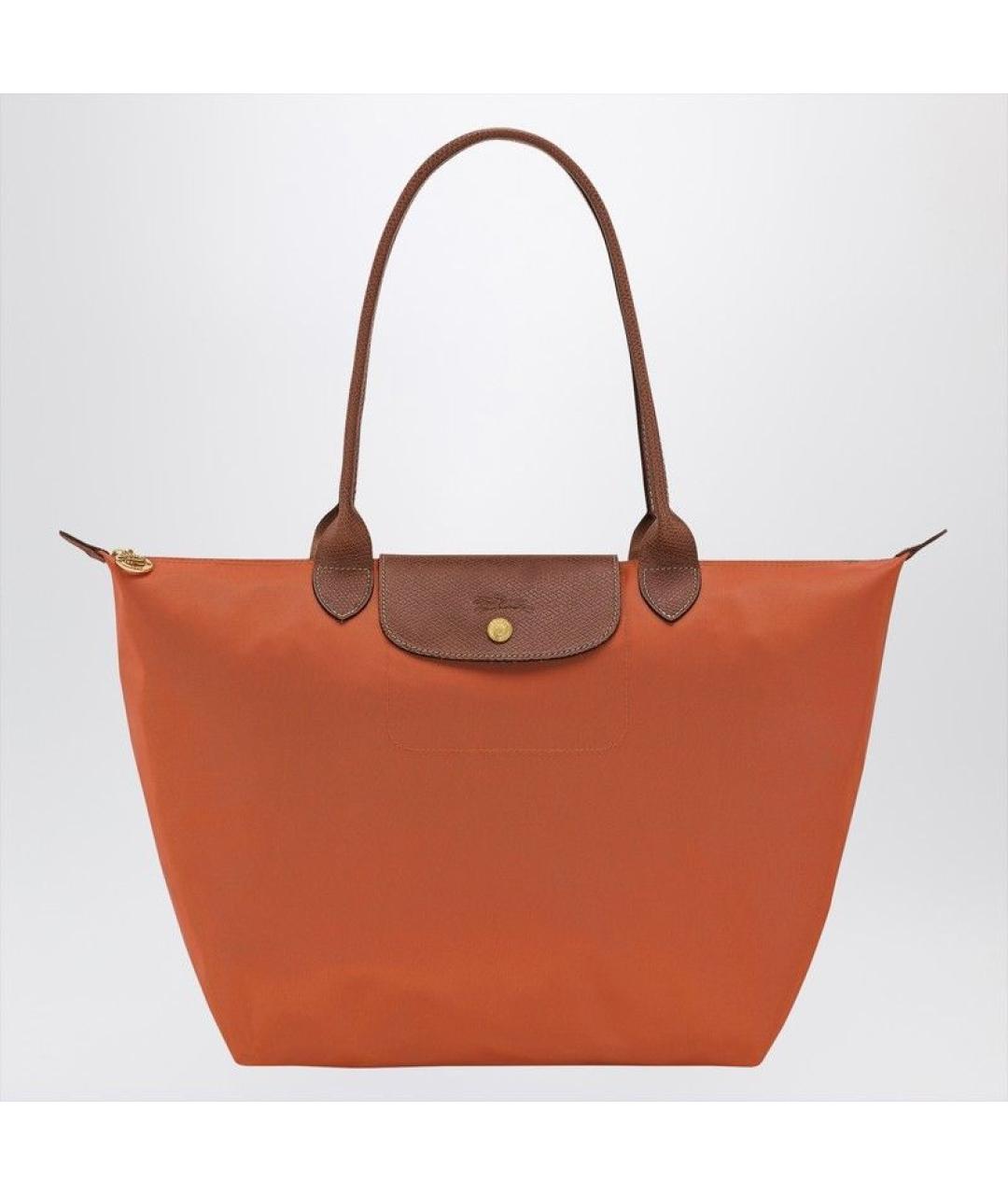 LONGCHAMP Красная сумка тоут, фото 3