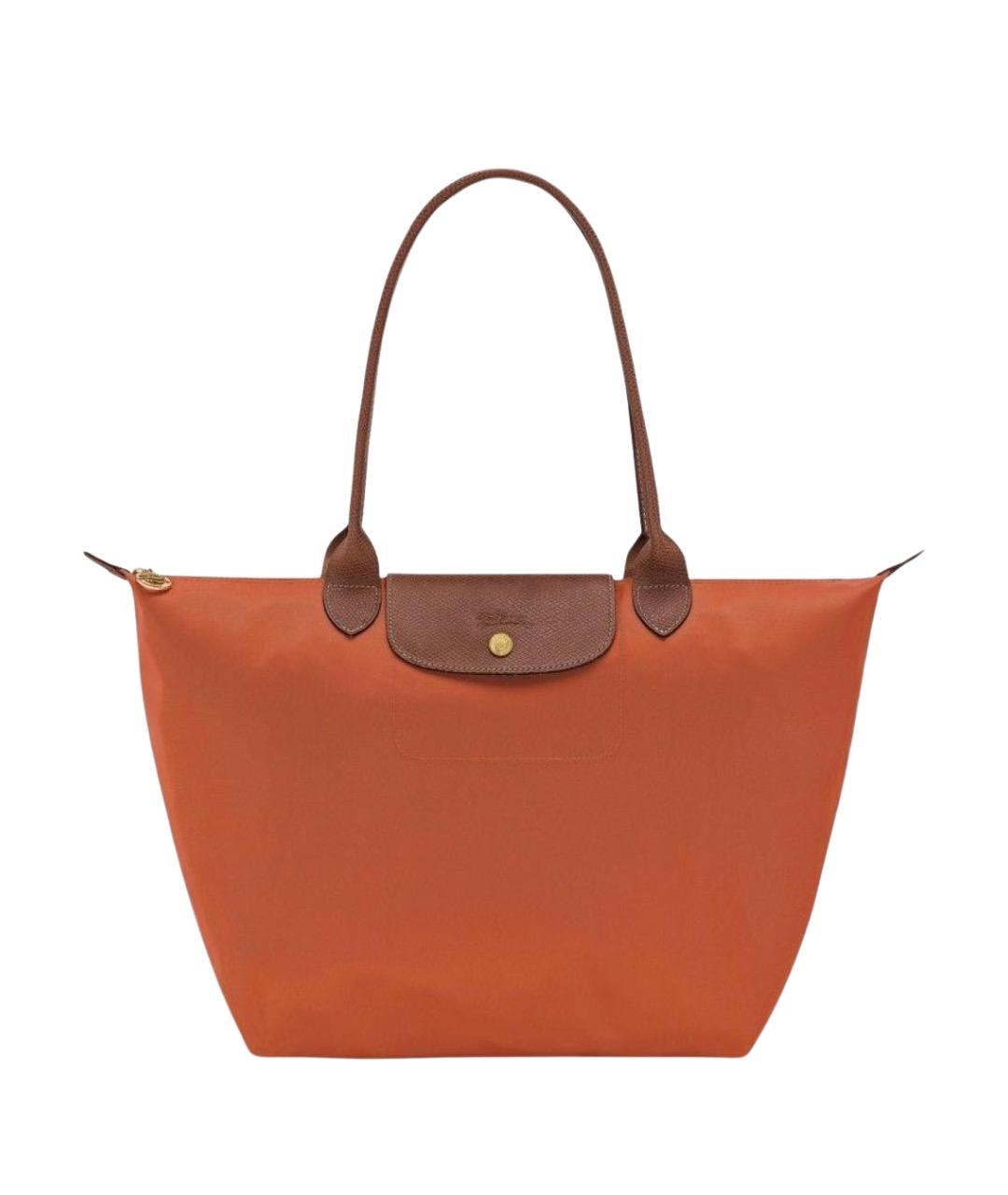 LONGCHAMP Красная сумка тоут, фото 1