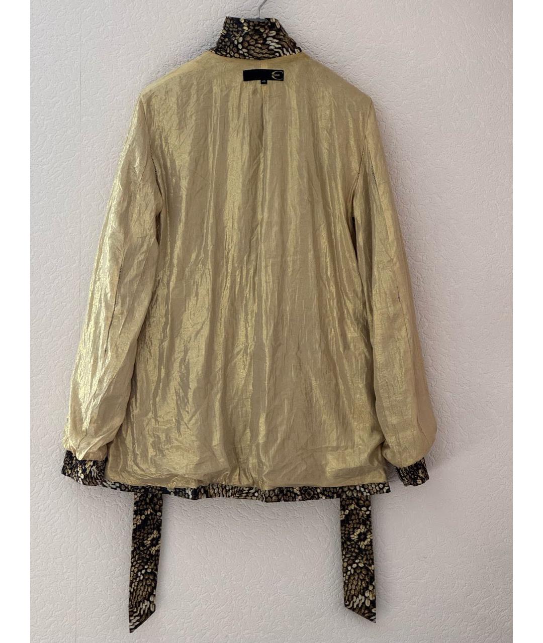 JUST CAVALLI Мульти полиамидовый тренч/плащ, фото 4