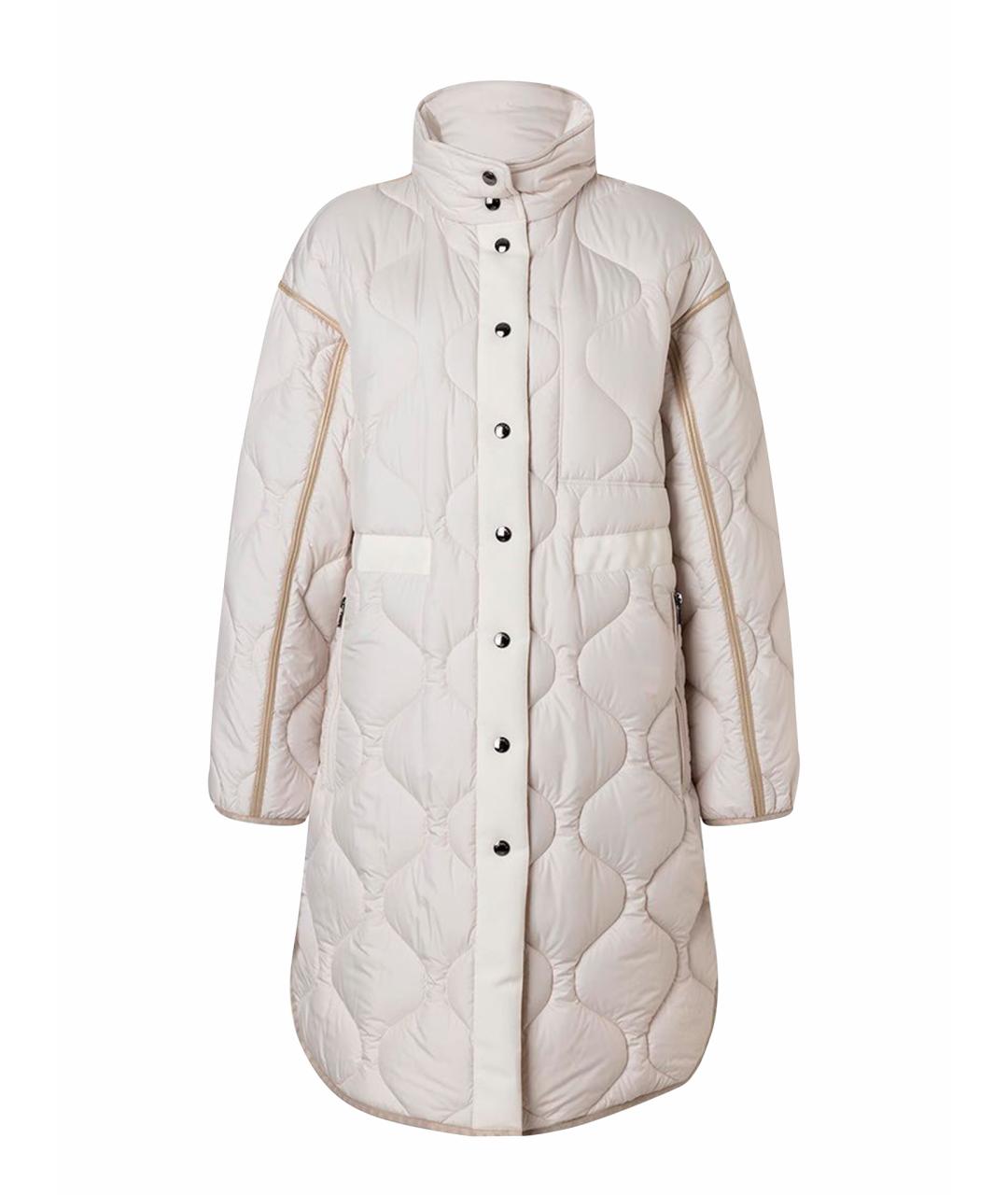 BOGNER Бежевое полиэстеровое пальто, фото 1