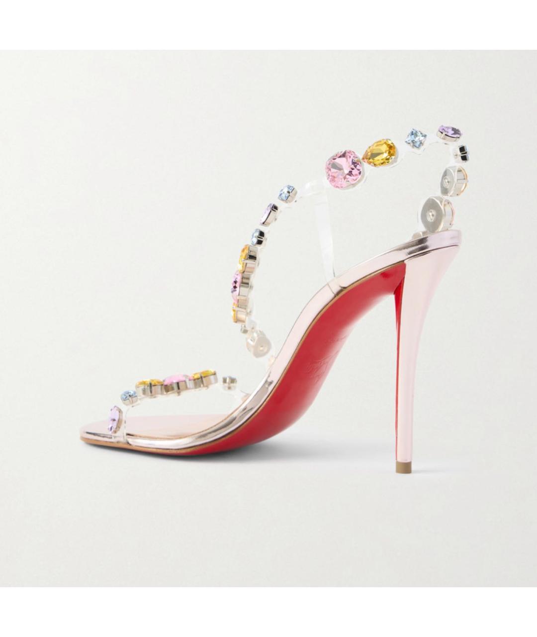 CHRISTIAN LOUBOUTIN Мульти босоножки, фото 3