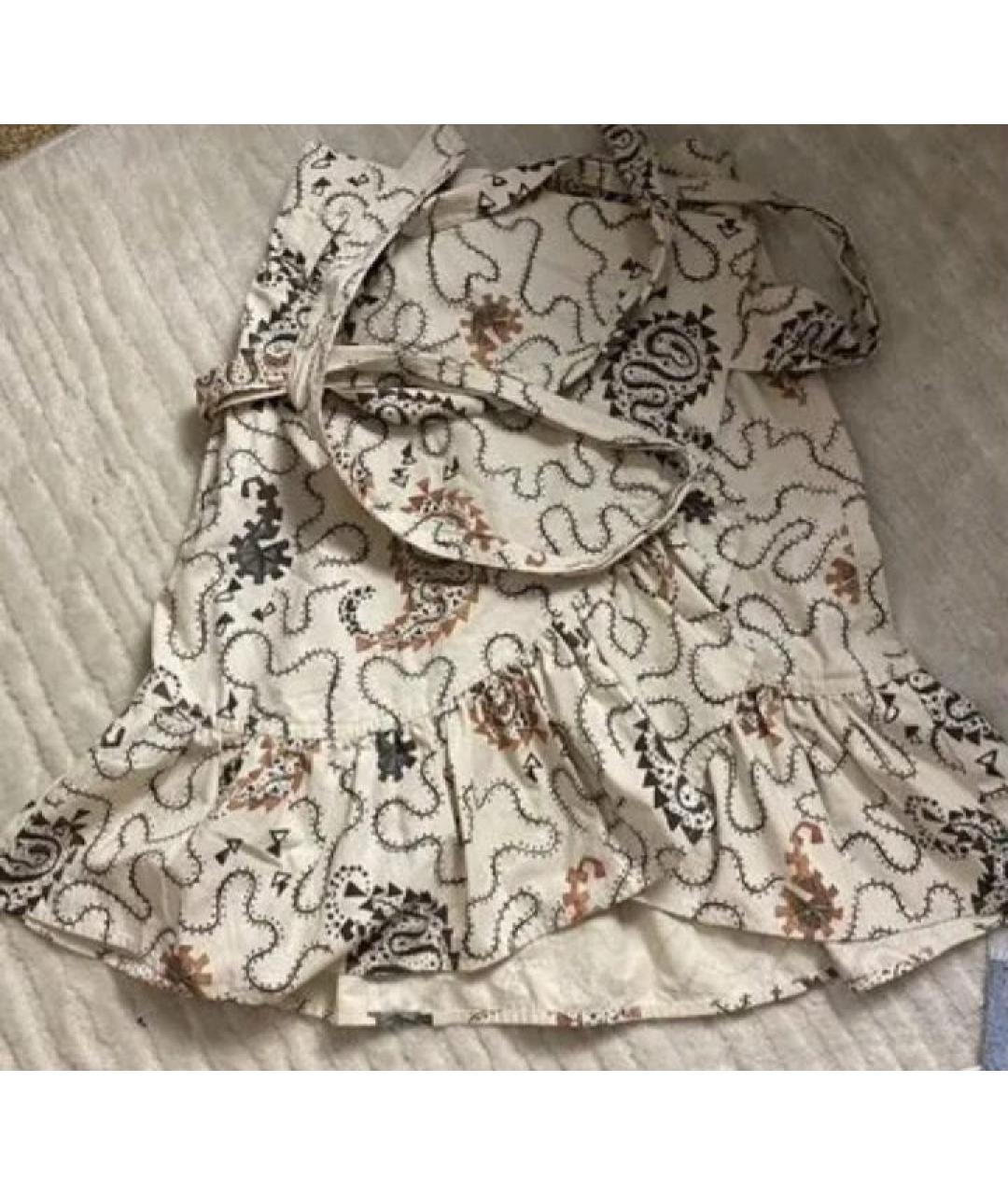 ISABEL MARANT ETOILE Хлопковая юбка мини, фото 6