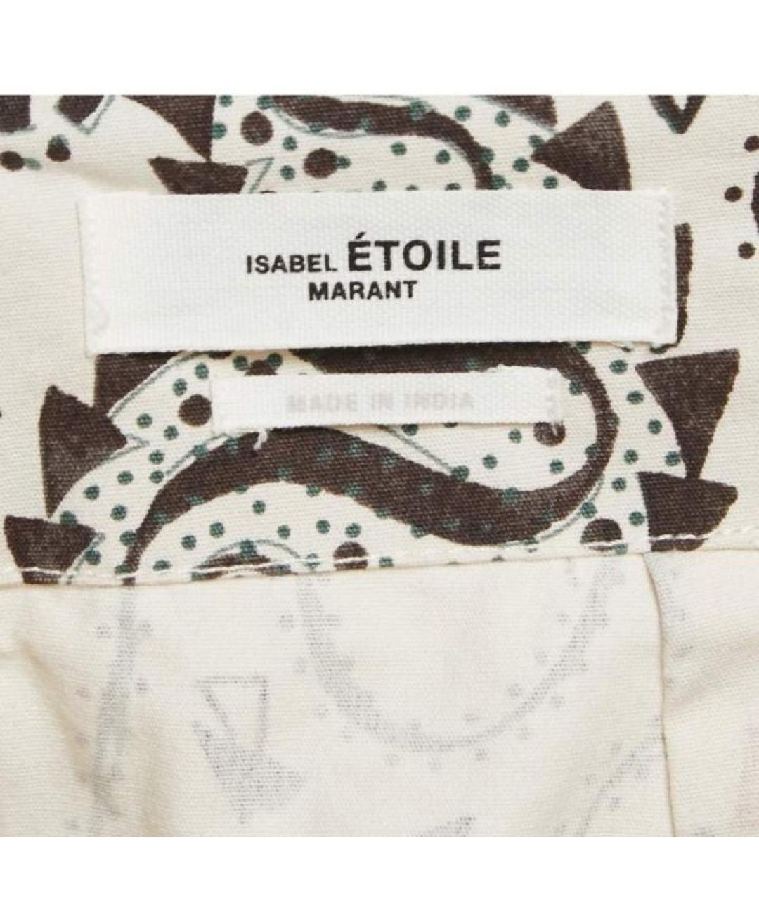 ISABEL MARANT ETOILE Хлопковая юбка мини, фото 7