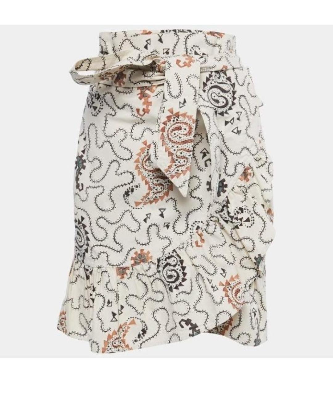 ISABEL MARANT ETOILE Хлопковая юбка мини, фото 10