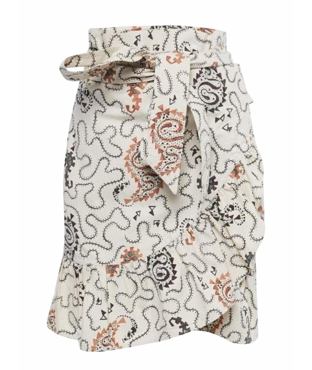 ISABEL MARANT ETOILE Хлопковая юбка мини, фото 1