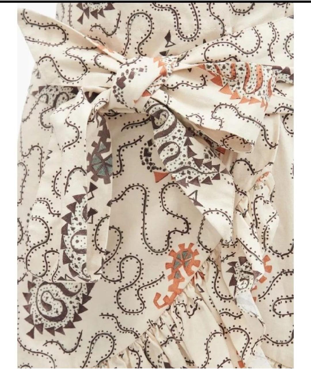 ISABEL MARANT ETOILE Хлопковая юбка мини, фото 5